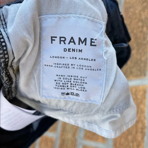 FRAME Le Skinny De Jeanne Jeans 28 - Picture 6 of 8